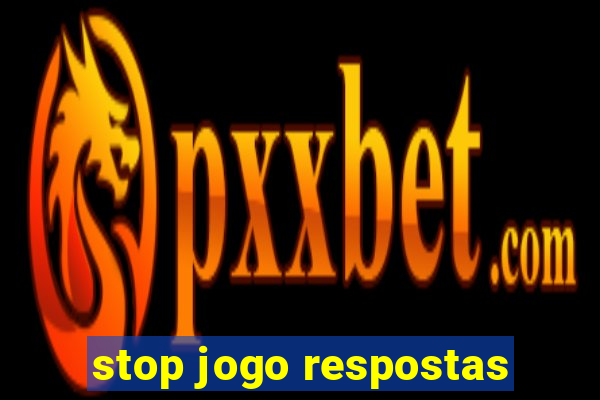 stop jogo respostas